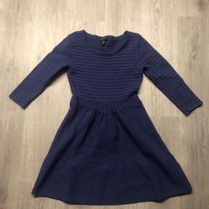 Women’s Knitted sweater mini dress